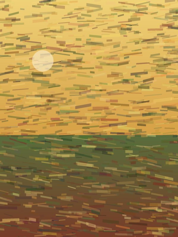 Floarea-soarelui, acuarelă pe hârtie, 30 × 40 cm, de Raluca Vînt
